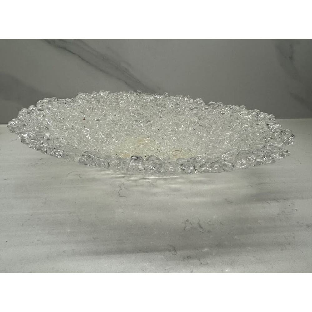 Vintage MCM Glass Shards Bowl Vessel Artwork - Picture 2 of 7